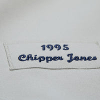 Atlanta Braves Chipper Jones Gray jersey – view 6