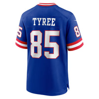 New York Giants David Tyree Royal jersey – view 4