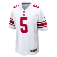 New York Giants Kayvon Thibodeaux White jersey – view 3
