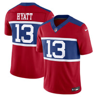 New York Giants Jalin Hyatt Red jersey – view 1