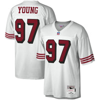 San Francisco 49ers Bryant Young White jersey – view 1