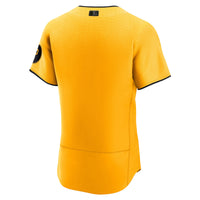 Pittsburgh Pirates Gold jersey – view 4