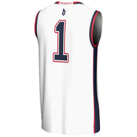 Duquesne Dukes White jersey – view 4