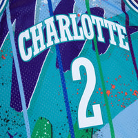 Charlotte Hornets Blue jersey – view 5