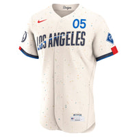 Los Angeles Dodgers Freddie Freeman Cream jersey – view 3