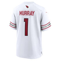 Arizona Cardinals Kyler Murray White jersey – view 4