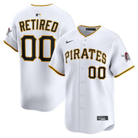 Pittsburgh Pirates White jersey – view 1