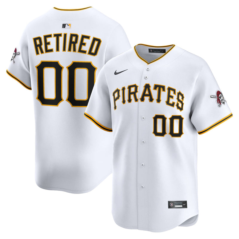 Pittsburgh Pirates White jersey – view 1