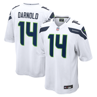 Seattle Seahawks Sam Darnold White jersey – view 1