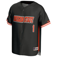 Oregon State Beavers Black jersey – view 3