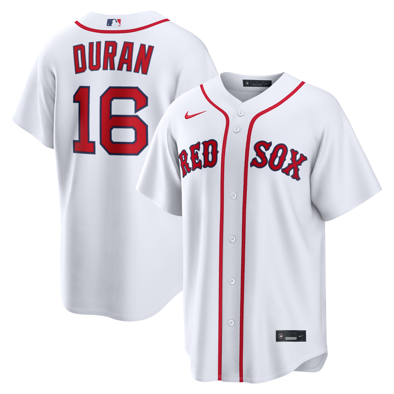 Boston Red Sox Jarren Duran White jersey – view 1