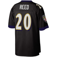 Baltimore Ravens Ed Reed Black jersey – view 4