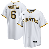 Pittsburgh Pirates Konnor Griffin White jersey – view 1