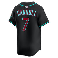 Arizona Diamondbacks Corbin Carroll Black jersey – view 4