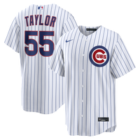 Chicago Cubs Tyrone Taylor White jersey – view 2