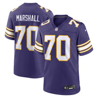 Minnesota Vikings Jim Marshall Purple jersey – view 1