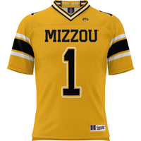 Missouri Tigers Gold jersey – view 3