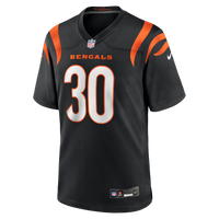 Cincinnati Bengals Chase Brown Black jersey – view 2