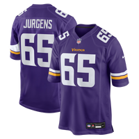 Minnesota Vikings Michael Jurgens Purple jersey – view 1