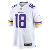 Minnesota Vikings Justin Jefferson White jersey – view 3