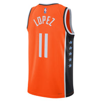 LA Clippers Orange jersey – view 4