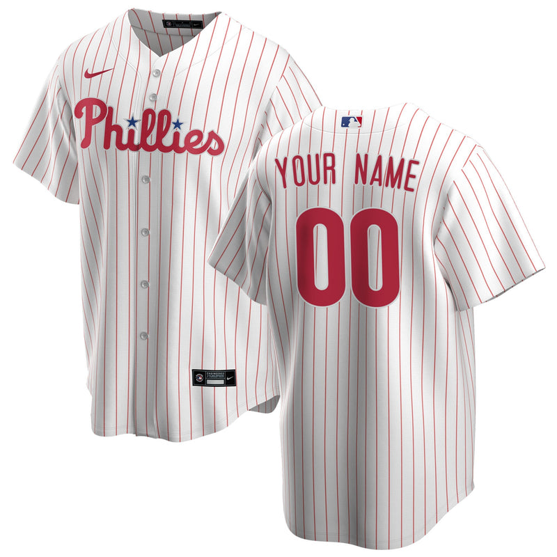 Philadelphia Phillies White jersey – view 1