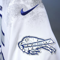 Buffalo Bills Josh Allen White jersey – view 7