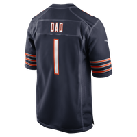 Chicago Bears Number 1 Dad Navy jersey – view 4