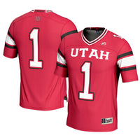 Utah Utes Red jersey – view 2