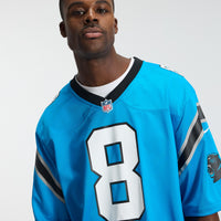 Carolina Panthers Jaycee Horn Blue jersey – view 11