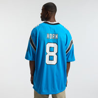Carolina Panthers Jaycee Horn Blue jersey – view 4