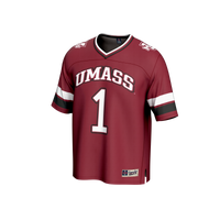 UMass Minutemen Maroon jersey – view 3