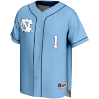 North Carolina Tar Heels Blue jersey – view 3