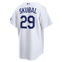Los Angeles Dodgers Tarik Skubal White jersey – view 4