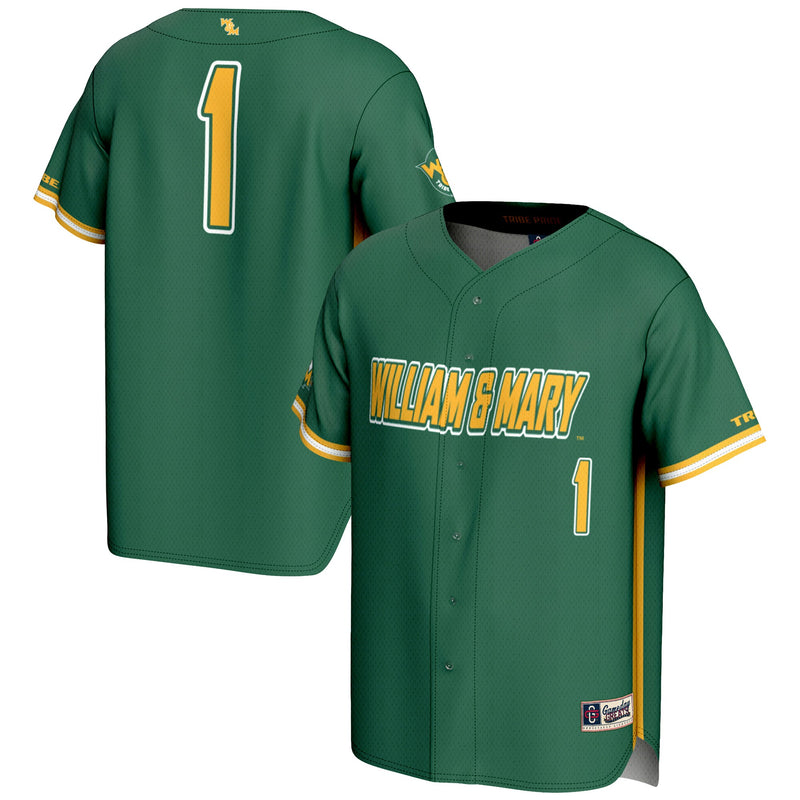 William & Mary Tribe Green jersey – view 1
