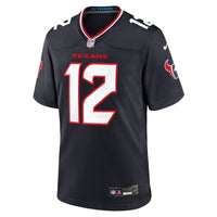 Houston Texans Nico Collins Navy jersey – view 3