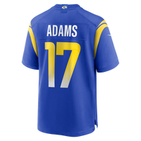 Los Angeles Rams Davante Adams Royal jersey – view 3