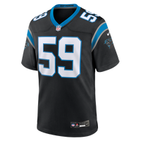 Carolina Panthers Luke Kuechly Black jersey – view 3