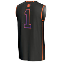 Clemson Tigers Lightweight Black jersey – view 4