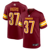 Washington Commanders Car'lin Vigers Burgundy jersey – view 2