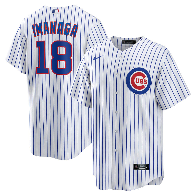 Chicago Cubs Shota Imanaga White jersey – view 1