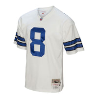 Dallas Cowboys Troy Aikman White jersey – view 3