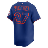 New York Mets Mark Vientos Royal jersey – view 3