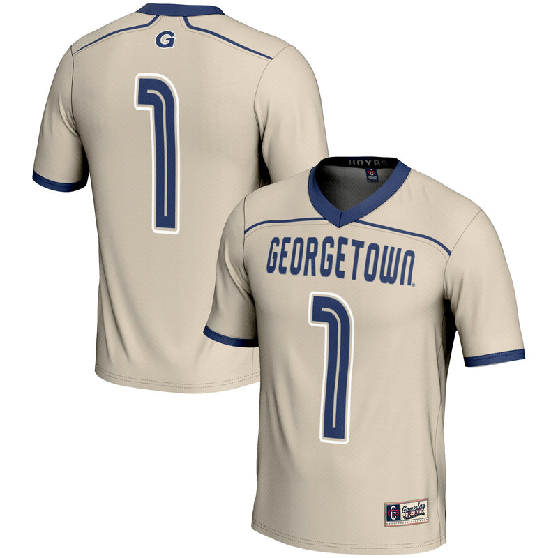 Georgetown Hoyas GameDay Greats Gray jersey – view 1
