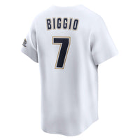 Houston Astros Craig Biggio White jersey – view 4
