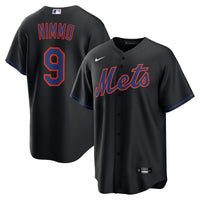 New York Mets Brandon Nimmo Black jersey – view 1