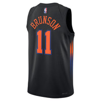 New York Knicks Jalen Brunson - Black jersey – view 4