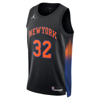 New York Knicks Karl-Anthony Towns - Black jersey – view 3