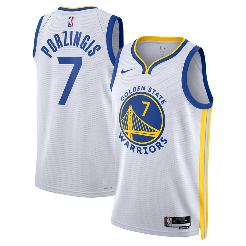 Golden State Warriors White jersey – view 1