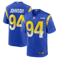 Los Angeles Rams Desjuan Johnson Royal jersey – view 1